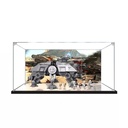Acrylic Display Case for Lego Star Wars ATTE Walker 75337 Dustproof Display Box Compatible with Lego Model Gift Background B