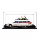 HALF MANGO Acrylic Display Case for Lego Icons Ghostbusters ECTO1 10274 CarDustproof Display Box compatible with Lego ModelGift Background D