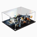 CHIFENMS Acrylic Display Box for Lego 31142 Space Roller Coaster Clear Dustproof Display Box Box Only Lego Set Not Included 2mm