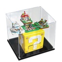 TIANQING Acrylic Display Case for LEGO 71395 Question Mark Block Professional Display Case SIZE 352540cmOnly Case No Model 3MM