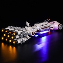 Fujinfeng Led Lighting Set For A Hope Tantive IV LED Lighting Light Kit Compatible With LEGO 75244 Building Block Model LED Light Set