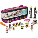 Pop Star Tour Bus LEGO Friends Set 41106