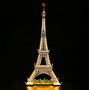 BrickBling Decoration Lighting Compatible with Lego The Eiffel Tower Building Set LED Light Set for 10307 Eiffel Tower Architecture Creative Toy