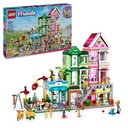 LEGO Friends Heartlake City Apartments and Shops Building Toy Set Gift for 12 Plus Year Old Girls Includes 7 Characters 3 Cat Figures and Dolls House Accessories 42670