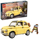 LEGO Creator Expert Fiat 500 10271 Toy Car Building Set for Adults and Fans of Model Kits Sets Idea 2020 960 Pieces