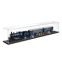 Clear Acrylic Display Case for Lego 21344 Model Train Set Storage and Organization AccessoriesWithout Model Kit 2MM
