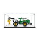 Figures Display Box for LEGO 42157 John Dwer 948Lll Skidder Acrylic Dustproof Transparent Custom Display Case No Model mirrors2mm