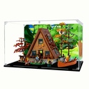 Clear Acrylic Display Case for Lego 21338 A Collectible Toy Model Customizable Background and SizeNOT Included The Model With background