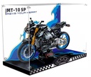 Acrylic Display Case Compatible with Lego 42159 Motorcycle Model Dustproof Transparent Model Box Showcase Display Box Only A