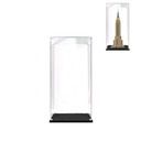 BoHeart Acrylic Display Case for Lego 21046 Building Blocks Model Dustproof Display Box Size 252060 cm Model Not Included 2mm