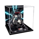 Figures Display Box for LEGO 75296 for Darth Vadjer Meditatiion Chamber Acrylic Dustproof Transparent Custom Display Case No Model Onepiece no patchwork