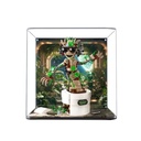 Figures Display Box for LEGO 76297 for Dancing Grroot Vehicle LRV Acrylic Dustproof Transparent Custom Display Case No Model Onepiece no patchwork