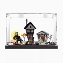 Acrylic Display Case for Lego 21351 Christmas Fright Night Dustproof Display Case Model not included 3mm