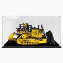 Acrylic Display Case Compatible for Lego 42131 Bulldozer Dustproof Display Box Showcase Case Only Lego Sets are NOT Included 3mm