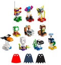LEGO Super Mario Series 3 Collectible Character Packs Complete Set of 10 with 3 Bonus LEGO Capes