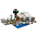 LEGO Minecraft The Polar Igloo 21142 Building Kit 278 Piece