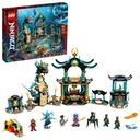 LEGO 71755 NINJAGO Temple of the Endless Sea Building Toy Underwater Playset with Ninja Kai Minifigure Gifts for 9 Plus Year Old Boys Girls