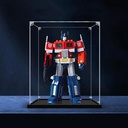 Acrylic Display Case for Lego 10302 Building Block Model Storage Transparent Dustproof Display Box 40x30x20cm Display Box Only Gift Idea Customizable 2mm