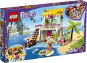 LEGO Friends Beach House 41428 Building Kit Sparks Hours of Summer Adventure Play 2020 444 Pieces