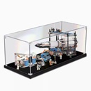 Acrylic Display Box for Lego 60229 Rocket Loading Clear Dustproof Display Box Box Only Lego Set Not Included 2mm
