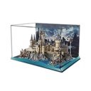 Acrylic Display Case for Lego 76419 Hogwarts Castle Courtyard Dustproof Showcase Protect Decorate Your Masterpieces Background C37 22 27