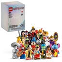 LEGO Minifigures Disney 100 6 Pack 66734 Limited Edition Collectible Figures Surprise Buildable Disney Characters for Role Play A Gift for Imaginative Kids Ages 5 Small