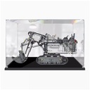 Acrylic Transparent Display Case for Lego 42100 Excavators Model Dustproof Transparent Display Case Showcase295 x 137 x 157 inches Display Case Only 2mm