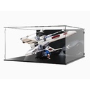Acrylic Display Clear Collectors Box Compatible with Lego 75355 Fighter Aircraft Building Block Model Dust Storage Box Display Box Box Only