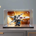 Acrylic Display Box Compatible with Lego 75355 XWing Starfighter Model Kits Clear Boxes for Displaying Collectibles Dustproof Display Boxes Box Only Mirrorscontexts