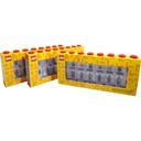 LEGO Minifigure Display Case 16 Bright Red 40660601
