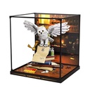 Acrylic Display Case for Lego 76391 Hogwartsses Icons Ultimate Display Solution for Model Collectibles Theme G