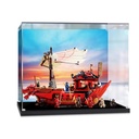 Acrylic Display Case for Lego Reward No 71705 Display Box Compatible LegoModel Showcase Gift NOT Included The Model Back Spray