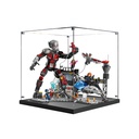 Acrylic Display Case for Lego 76314 Civil War Action Battle Model without Brick Model Basic
