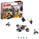 LEGO Star Wars Jedi Clone Troopers Battle Pack 75206 Building Kit 102 Piece