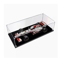 Acrylic display case For Lego 42000 Racecars model dustproof transparent acrylic display case storage box model not included 2mm