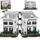 Jungle Adventure Game House Building Set Crackable House with Annimals Parrish Mansion House Film Building House Set Compatible with Lego Gifts for Fans and Boys and Girls Aged 12 1062 PCS