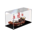 Dustproof Transparent Storage Acrylic Display Box 70618 Destinys Reward Number 23678181 inches for Lego Toys Lego Models not Included