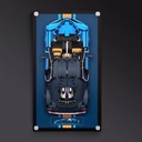 Acrylic Display Clear Collectors Box Compatible with Lego 42083 Racing Building Block Model Dust Storage Box Display Box Box Only