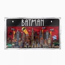 HAIWENFEIQI Display Wallboard for Lego 76271 Batman Gotham City Animated Edition Compatible with Lego 76271 Clear Acrylic Frame Dustproof UV Protection