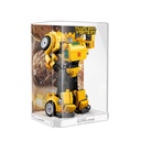 Acrylic Display Case Box Suitable for Lego 10338 Bumblebee CarDisplay box Used for Model display dustproof collectible Storage Model not included 3mm Overall style