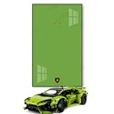 Display Wallboard for Lego Technic Lamborghlnl Huracán Tecnlca 42161 Advanced Sports Car Adult Collectibles Lego Car Wall Mount for Building Set Gifts for Lego Lovers Only Display Wallboard
