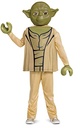 Lego Yoda Deluxe Costume for Kids Lego Star Wars Size Medium 78