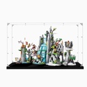 Acrylic Display Case Compatible with Lego 80024 Mount Huaguo Model Set Dustproof Transparent Display Case Storage Box Display Case Only transparently