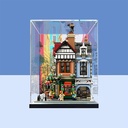 Acrylic Display Case for Lego 10350 Tudor Corner Model without Brick Model Option C