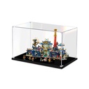 Transparent Acrylic display box for Lego 80049 Underwater Palace model Dustproof Storage Display Box Model Not Included 2mm