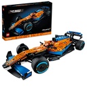 LEGO 42141 Technic McLaren Formula 1 2022 Replica Race Car Model Building Kit F1 Motor Sport Set Gift Idea For Adults Men Women Him Her Husband Collectible Home Decor