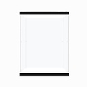 Acrylic Display Case for LEGO 21323 Piano Model Building Set Transparent Display Box Compatible with LEGO 21323Only Case No Model With light box
