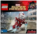 Lego Marvel Super Heroes Iron Man Silver Centurion 5002946