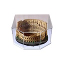 FEIFANBOYANG Acrylic Display case for Lego 10276 Roman Colosseum Model Dustproof Transparent collections Display Case display box only White base