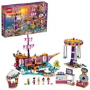 LEGO 41375 Friends Heartlake City Amusement Pier Park with Pirate Ghost Ship Roller Coaster Fun Fair Carousel and Olivia Mini Doll